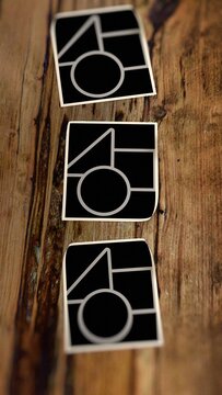 Vertical Rustic Old Photo Effect for 3 Media