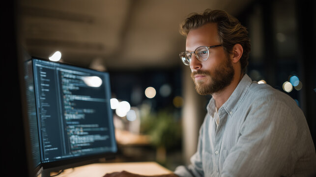 Developer documenting API security protocols in technical wiki while penetration testing results display on screen showing vulnerability patches protecting user information in SaaS infrastructure, i