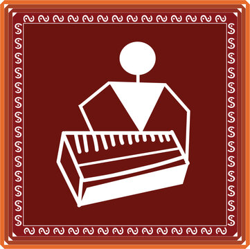 Warli Lokenath Musical Portable Harmonium