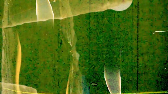 Burning paper transition effect for video editing software and applications with customizable options
