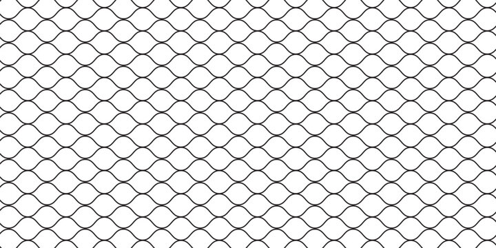 Mesh texture for fishing nets. Grunge pattern for sportswear or soccer goal, volleyball net, basketball