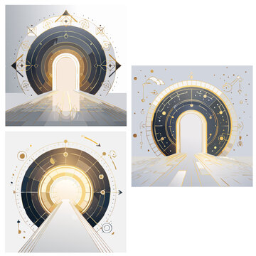 Holo Smiley Matrix