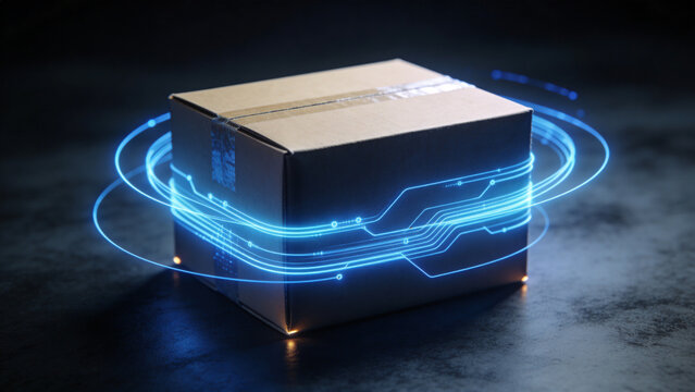 Digital tracking logistics data