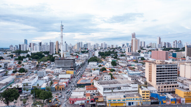 Igreja Cuiab&aacute;, centro Mato Grosso