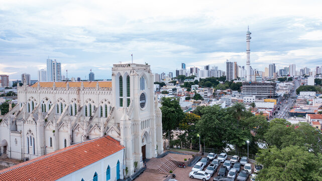 Igreja Cuiab&aacute;, centro Mato Grosso