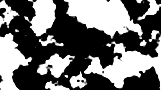 Volumetric Turing Patterns Reaction Diffusion Algorithmic Organic Growth Background Black And White Monochrome