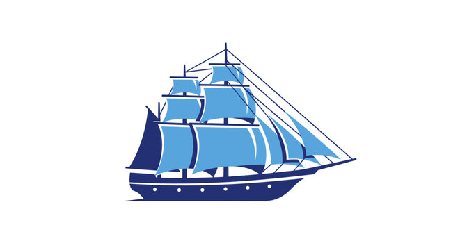 Sailing Ship Vessel Ocean Transport.