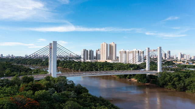 Ponte S&eacute;rgio Motta, Cuiab&aacute; Mato Grosso. V&aacute;rzea Grande