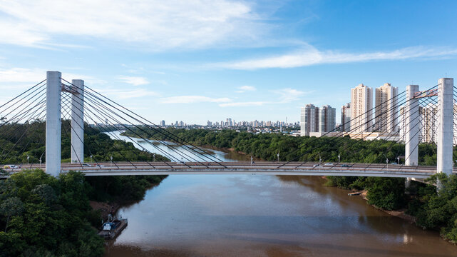 Ponte S&eacute;rgio Motta, Cuiab&aacute; Mato Grosso. V&aacute;rzea Grande