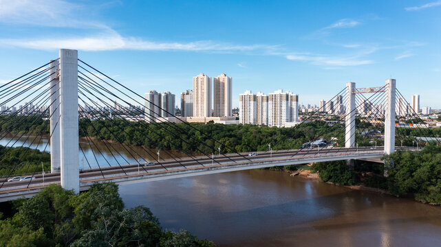 Ponte S&eacute;rgio Motta, Cuiab&aacute; Mato Grosso. V&aacute;rzea Grande