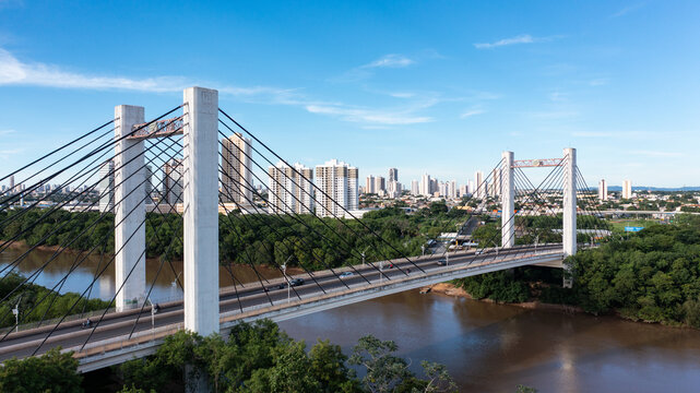 Ponte S&eacute;rgio Motta, Cuiab&aacute; Mato Grosso. V&aacute;rzea Grande