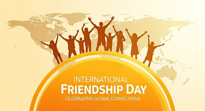 Celebrating international friends day global unity and friendship connections worldwide