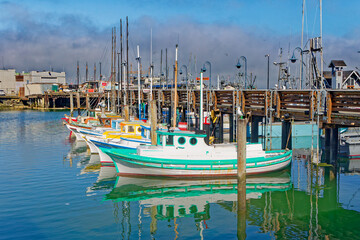 bateau port de San Francisco © Pat