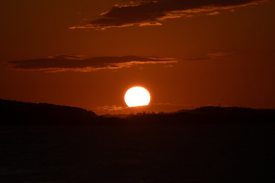 Sunset. Manati, Puerto Rico