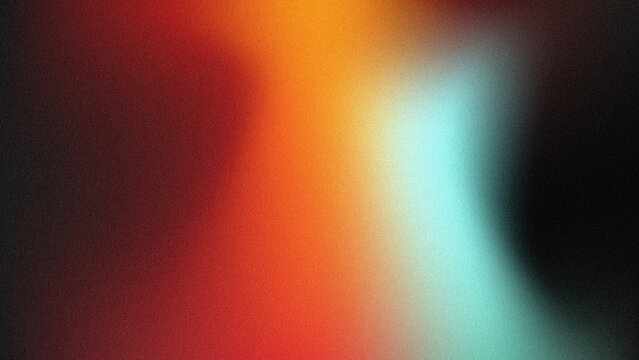 colorful abstract background with red orange and blue gradient  vibrant multicolored design element