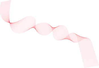 Beautiful pink ribbon isolated on a white background designed as a heart shape vector illustration for a romantic Valentine celebration, wedding card decoration, or birthday banner art © TOP DESIGN