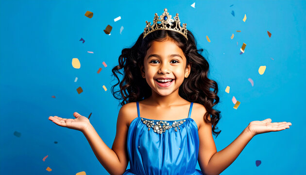 M&auml;dchen als Prinzessin 