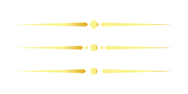 Minimal Line Divider Ornament Set with Geometric Separators and Elegant Horizontal Borders for Page
 Layout and Text Design