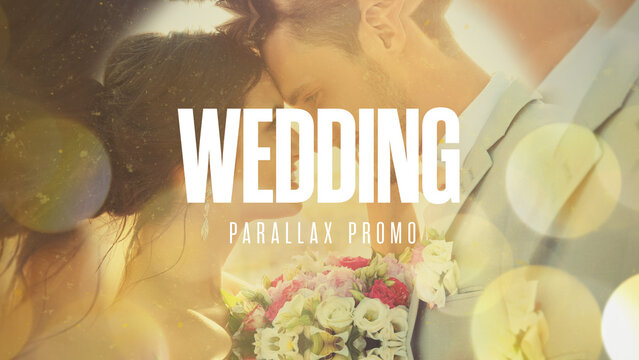 Parallax Wedding Slideshow Promo