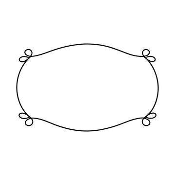 PNG Elegant vintage decorative frame illustration.