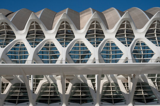 famous science museum, Valencia