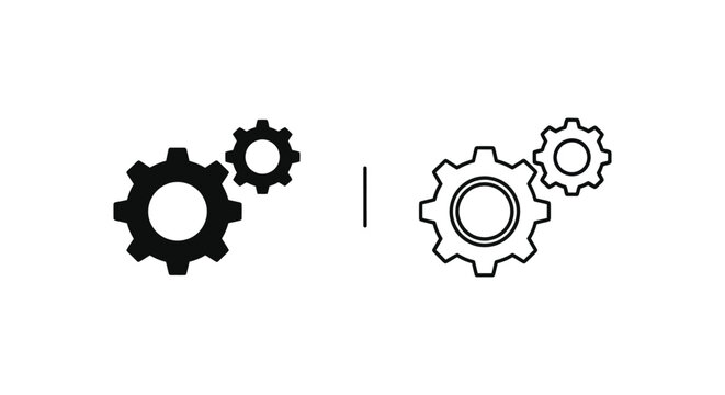 Gear Up for Success Vector