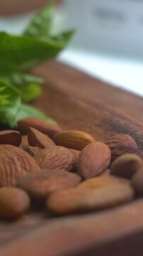 almendras frutos secos