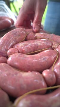 chorizo argentino salchicha