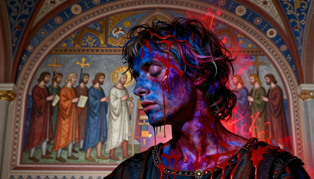 Bloodied Saint