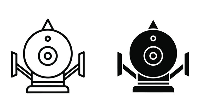 Contrast between traditional and modern surveillance camera designs