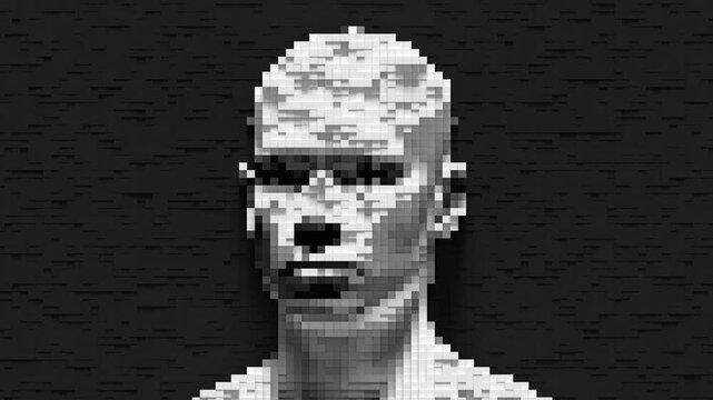Digital Human Representation, Voxel Face Seamless 3D Animation
