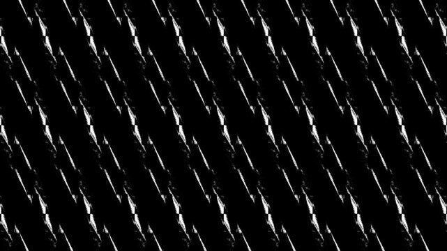 Minimal Hand Drawn Ink Streak Grunge Overlay - Broken Vertical Scratch Texture for Video Editing, Subtle Glitch Background