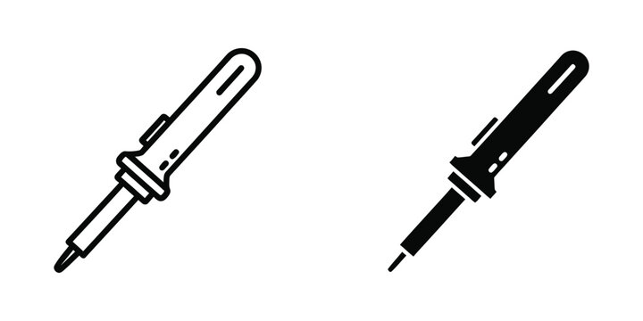 Comparison of a spark plug and a high intensity discharge ignition electrode