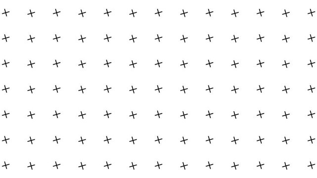 Abstract Black and White Geometric Pattern Simple Minimal Background Modern Design Texture