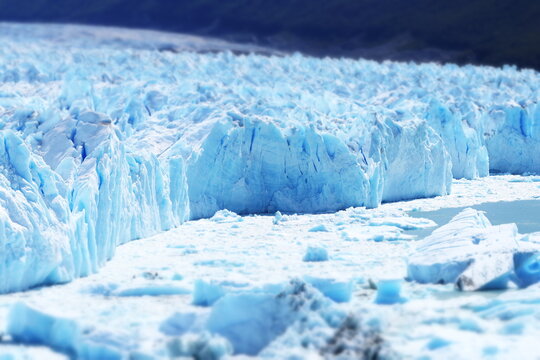 Perito Moreno Glacier located at Argentinian Patagonia