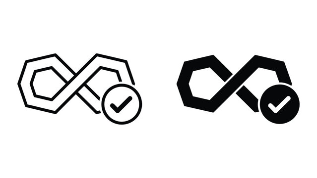 Chemical structures depicting different molecular configurations of cycloalkanes
