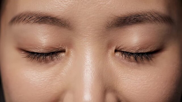 Eyes Micro Expression Subtle Emotional Reaction Close Up