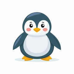 Fototapeta premium Kleiner Pinguin