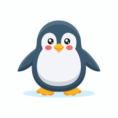 Fototapeta premium Kleiner Pinguin