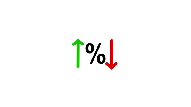 Quality and cost control concept on transparent background. Successful organization strategy and management quality control. Percentage icon