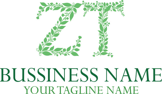 ZT Z zt initial logo | initial based abstract modern minimal creative logo, vector template image. luxury logotype logo, real estate homie logo. typography logo. initials logo
