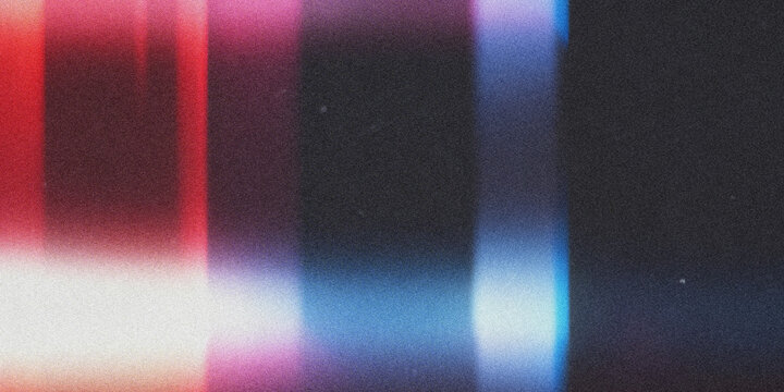 A colorful abstract image with red blue and black colors