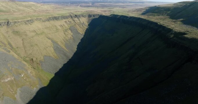 Soaring above High Cup Nick