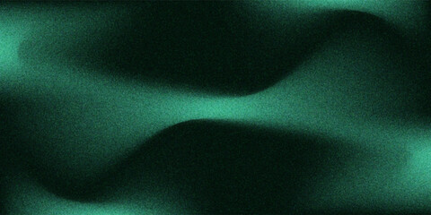 An abstract background featuring a soft, dark green texture. The pattern resembles folds of fabric or gentle waves in dim lighting, creating a minimalist and serene feel. © Roni Febriansyah