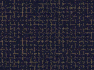 Fototapeta premium Labyrinth Puzzle Grid Modern Minimal Texture Design