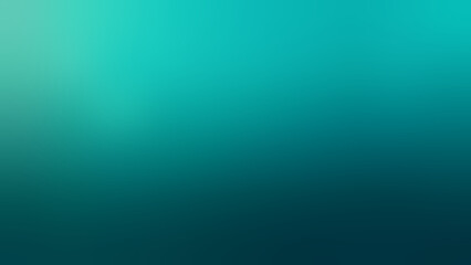 Obraz premium tealcolorgradientbackground. with natural lighting and detailed texture for commercial background