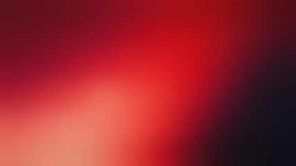 Vibrant Red Gradient Background With Subtle Grain Texture © bilal sardar
