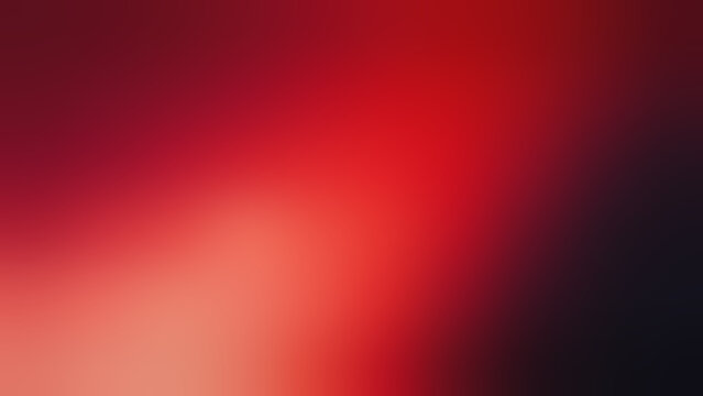 Vibrant Red Gradient Background With Subtle Grain Texture