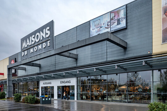 Koblenz, Germany - March 28, 2026: Maisons du Monde furniture and home decor store