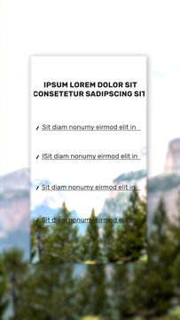 Vertical Liquid Glass List Title 02